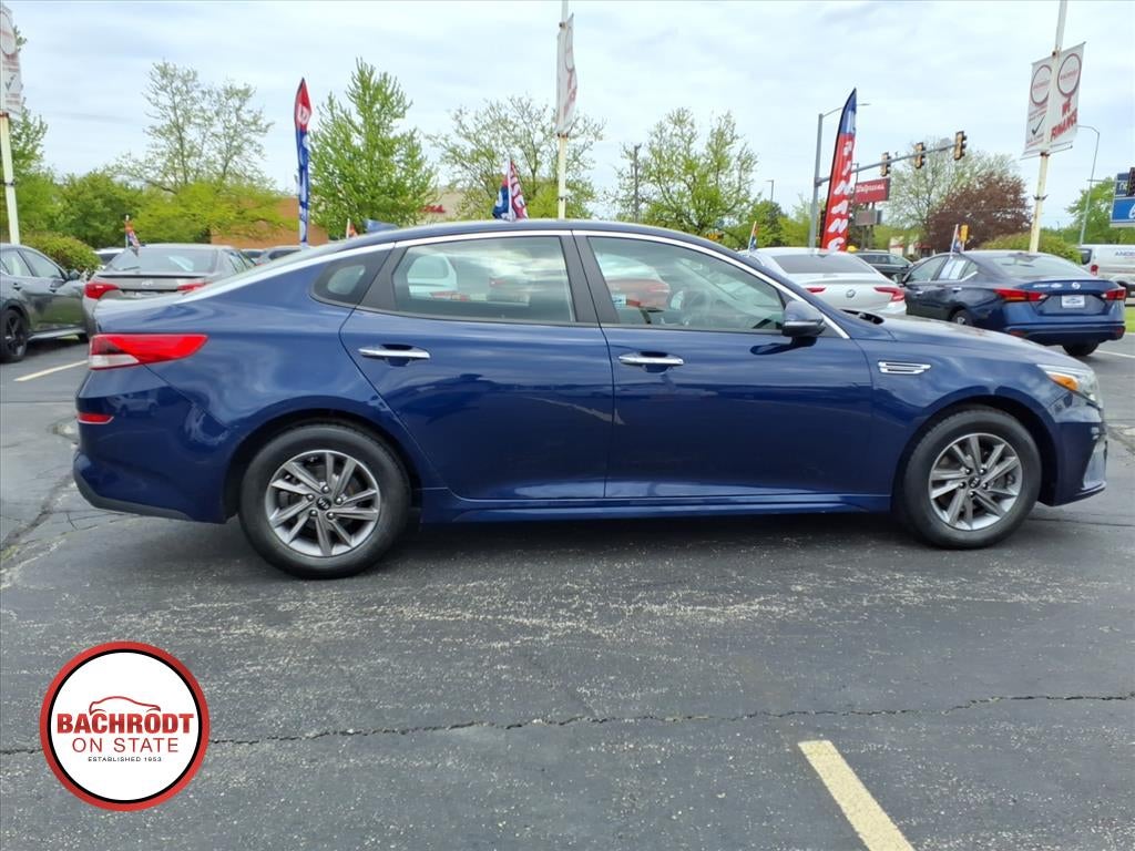 2020 Kia Optima LX