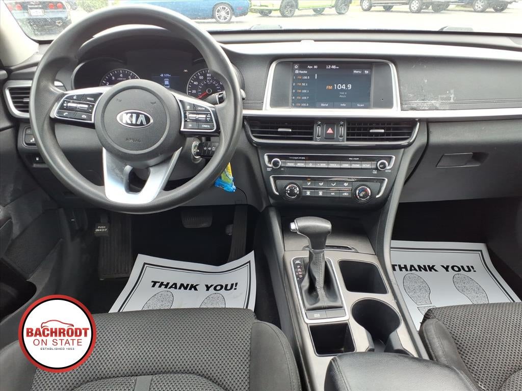 2020 Kia Optima LX