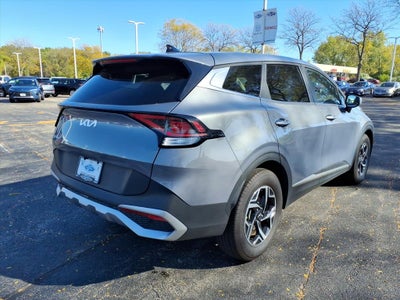 2025 Kia Sportage LX