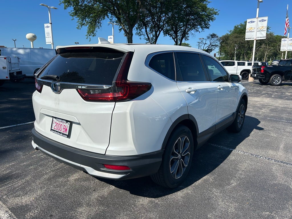 2020 Honda CR-V Hybrid EX-L