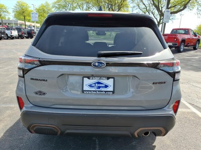 2025 Subaru Forester Sport