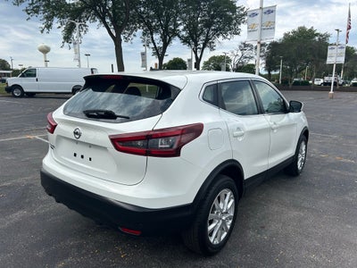 2021 Nissan Rogue Sport S