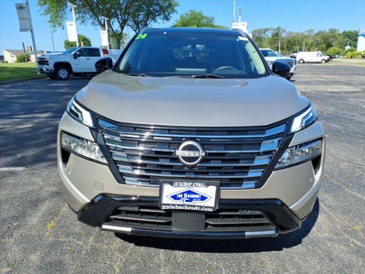 2024 Nissan Rogue Platinum