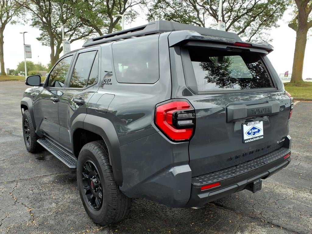 2025 Toyota 4Runner Hybrid Hybrid TRD Off Road