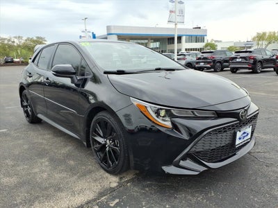 2022 Toyota Corolla Hatchback Nightshade