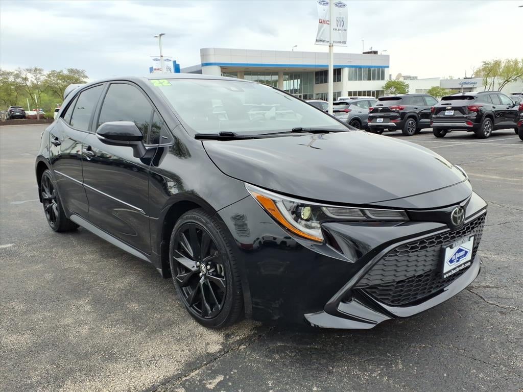 2022 Toyota Corolla Hatchback Nightshade