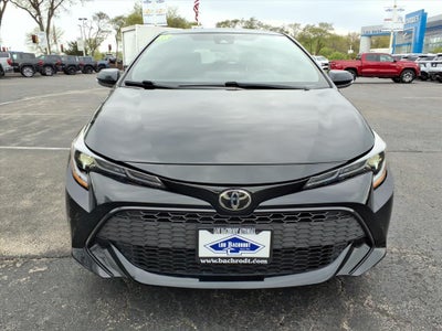 2022 Toyota Corolla Hatchback Nightshade