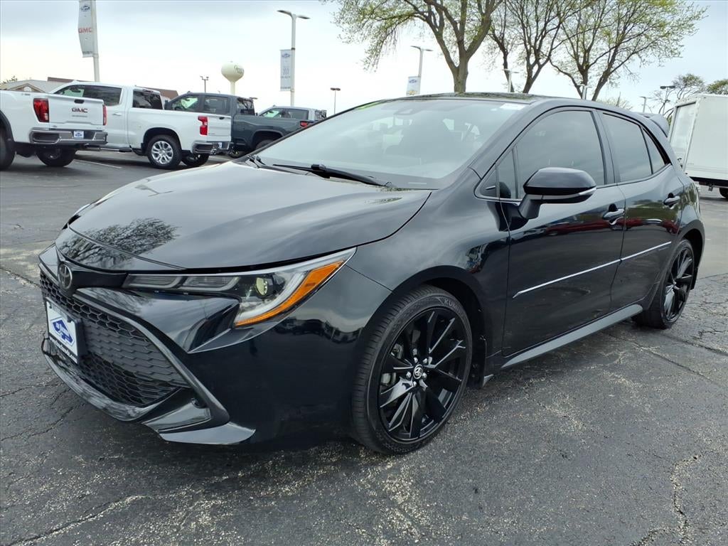 2022 Toyota Corolla Hatchback Nightshade