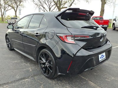 2022 Toyota Corolla Hatchback Nightshade