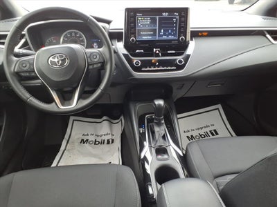 2022 Toyota Corolla Hatchback Nightshade