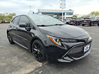 2022 Toyota Corolla Hatchback Nightshade