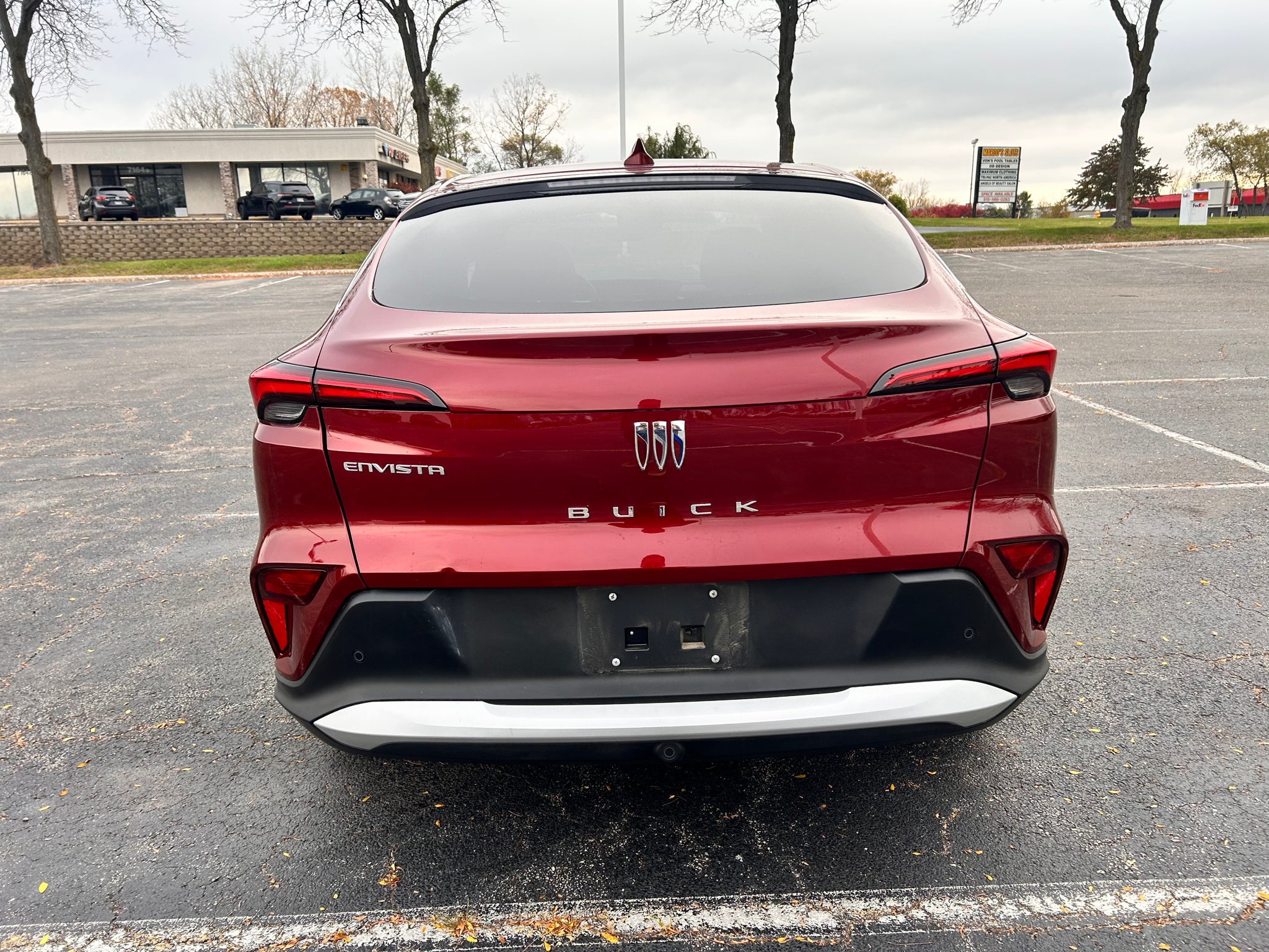 2025 Buick Envista Preferred