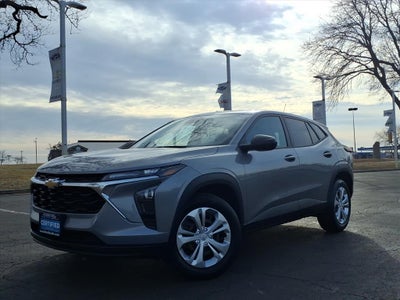 2024 Chevrolet Trax LS