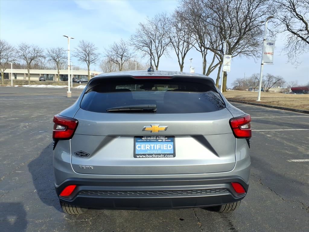 2024 Chevrolet Trax LS