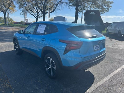 2025 Chevrolet Trax 1RS