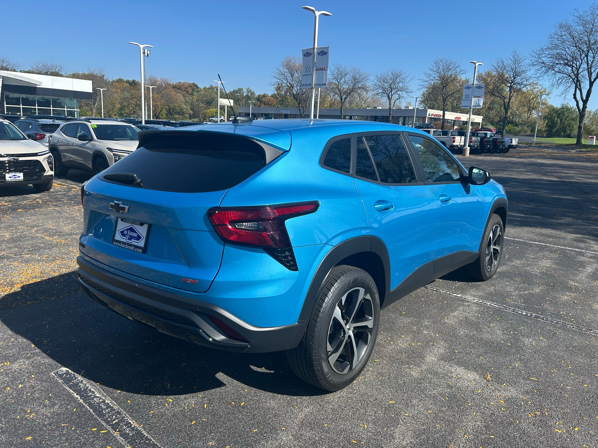2025 Chevrolet Trax 1RS