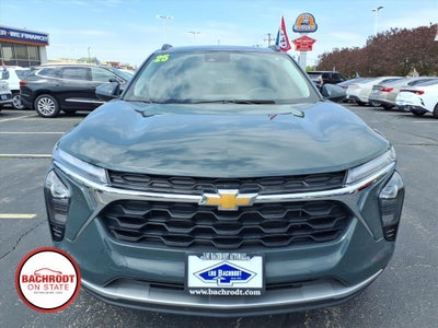 2025 Chevrolet Trax LT