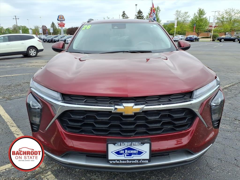 2025 Chevrolet Trax LT