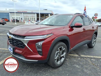 2025 Chevrolet Trax LT