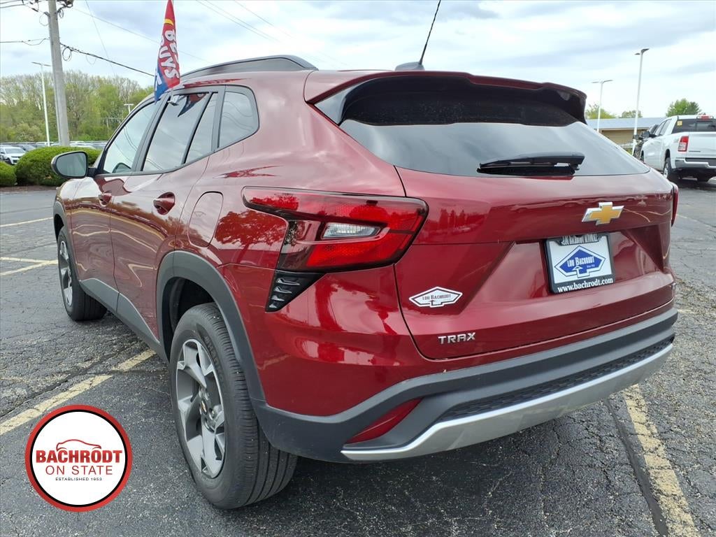 2025 Chevrolet Trax LT