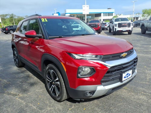 2021 Chevrolet TrailBlazer LT