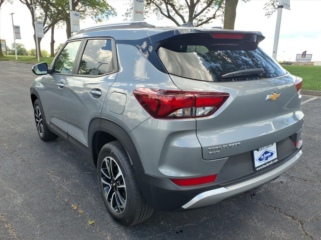 2025 Chevrolet TrailBlazer LT