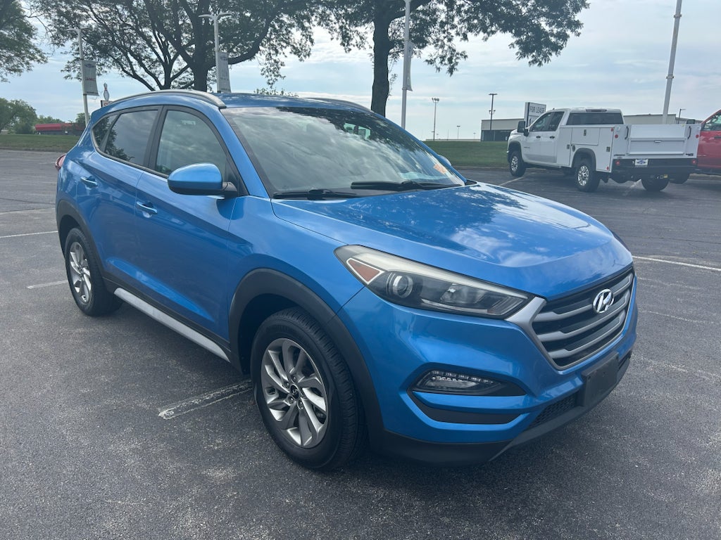 2018 Hyundai Tucson SEL