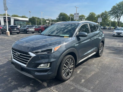 2021 Hyundai Tucson Limited