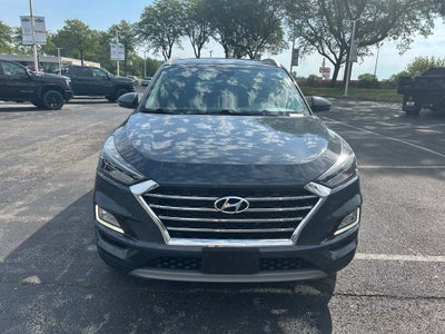2021 Hyundai Tucson Limited