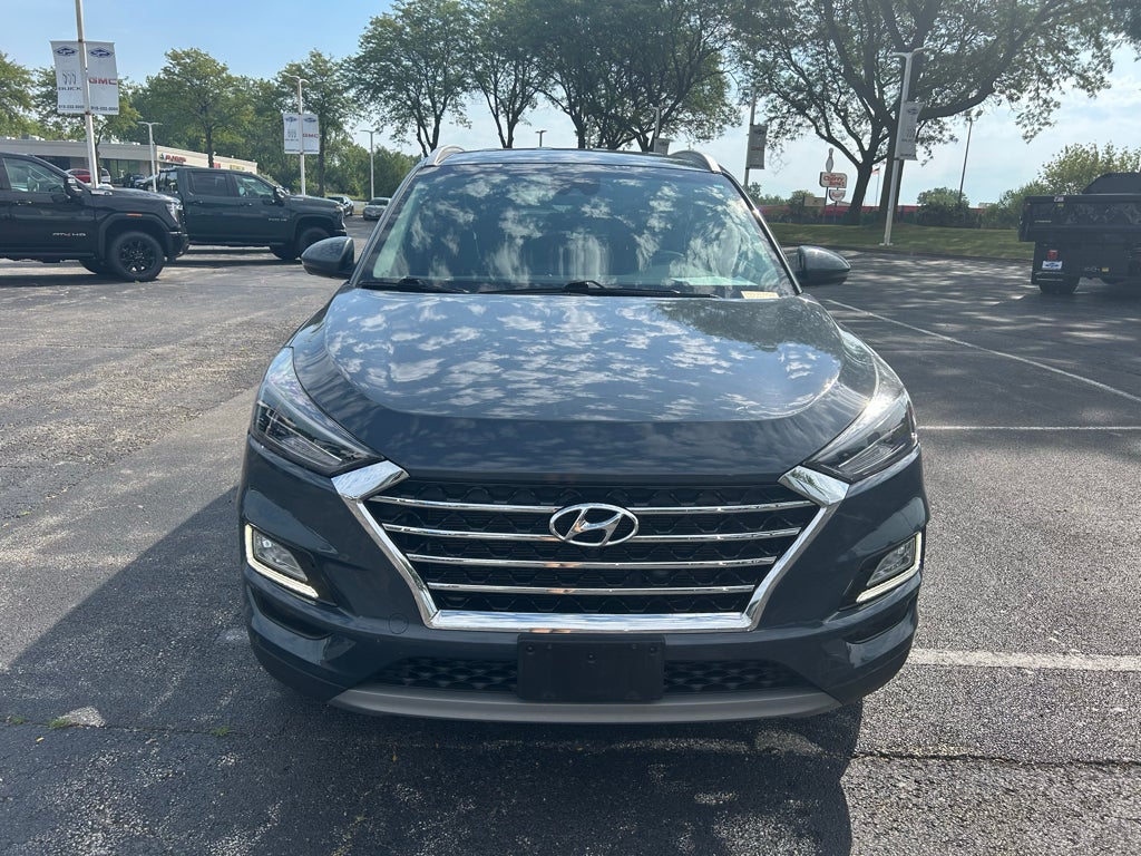 2021 Hyundai Tucson Limited