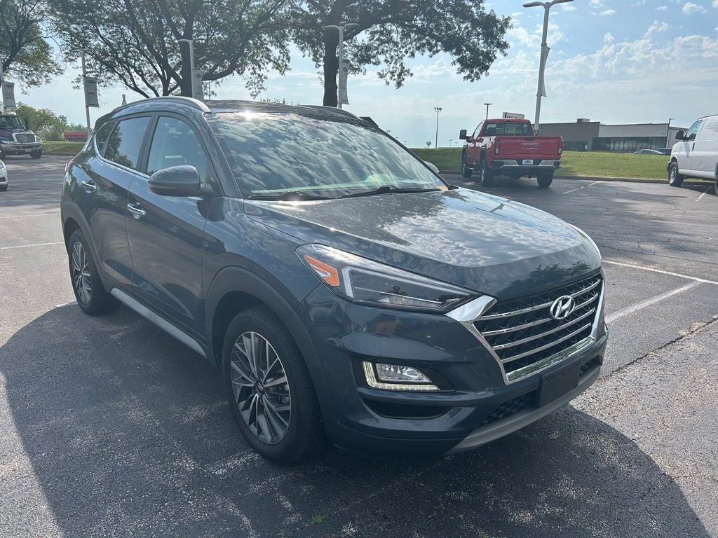 2021 Hyundai Tucson Limited