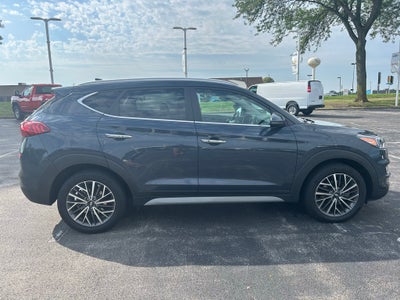 2021 Hyundai Tucson Limited