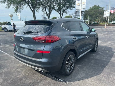 2021 Hyundai Tucson Limited