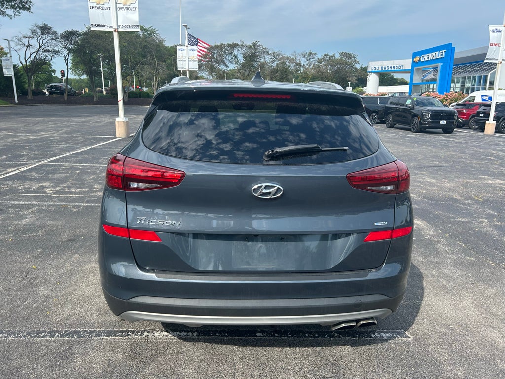 2021 Hyundai Tucson Limited