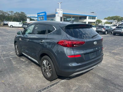 2021 Hyundai Tucson Limited