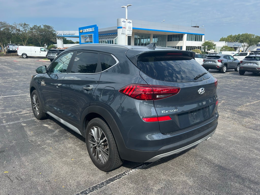2021 Hyundai Tucson Limited