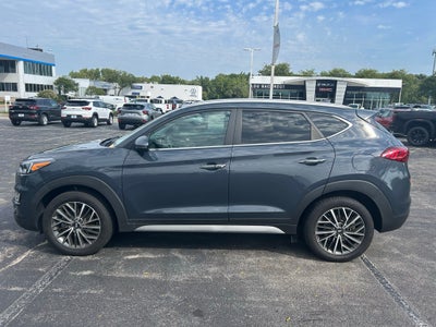 2021 Hyundai Tucson Limited