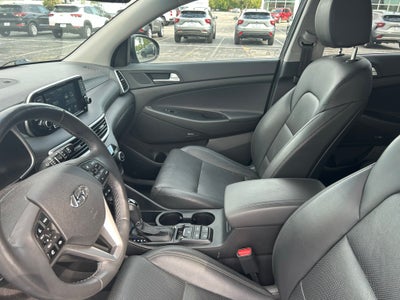 2021 Hyundai Tucson Limited