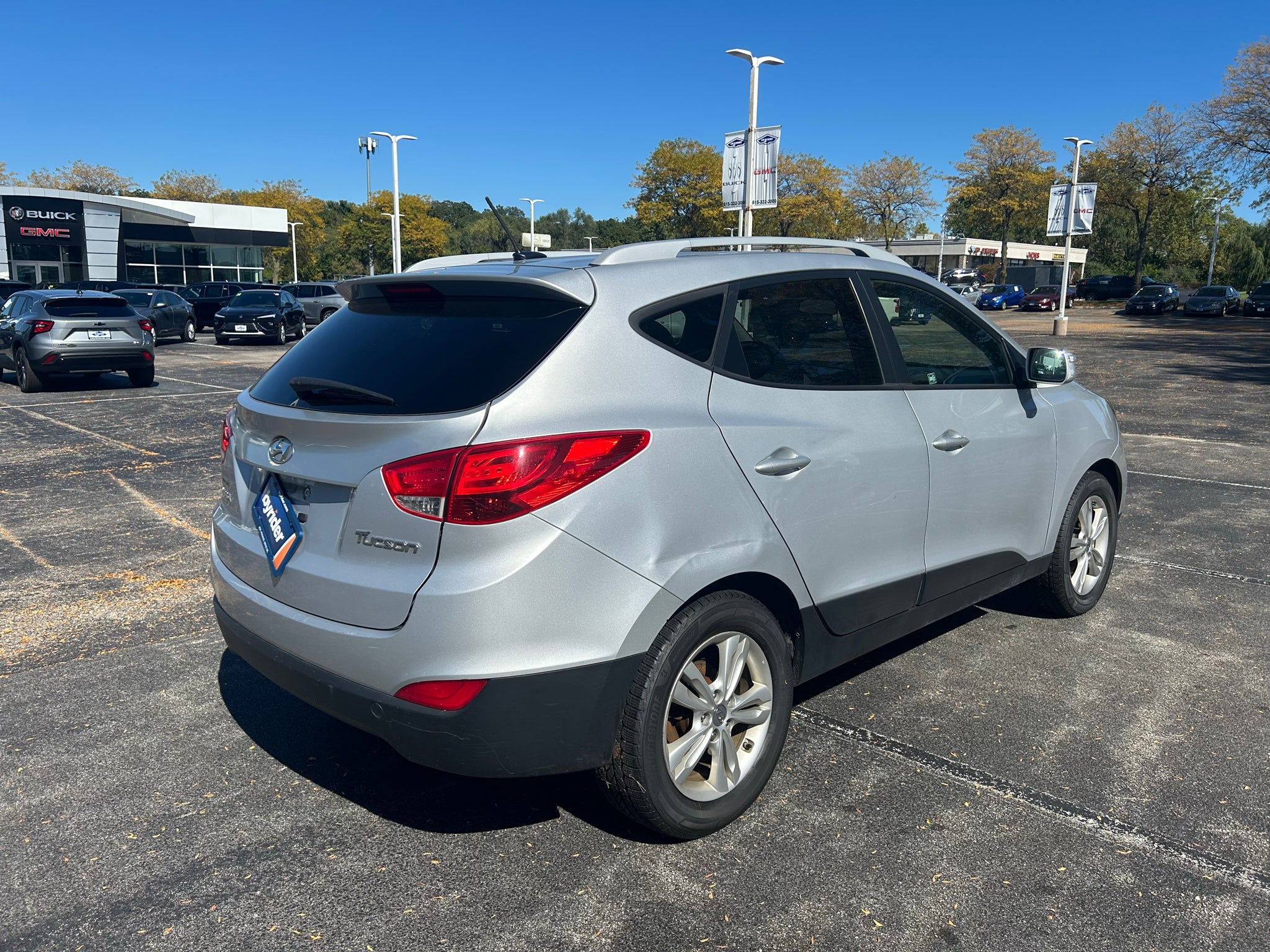 2013 Hyundai Tucson GLS