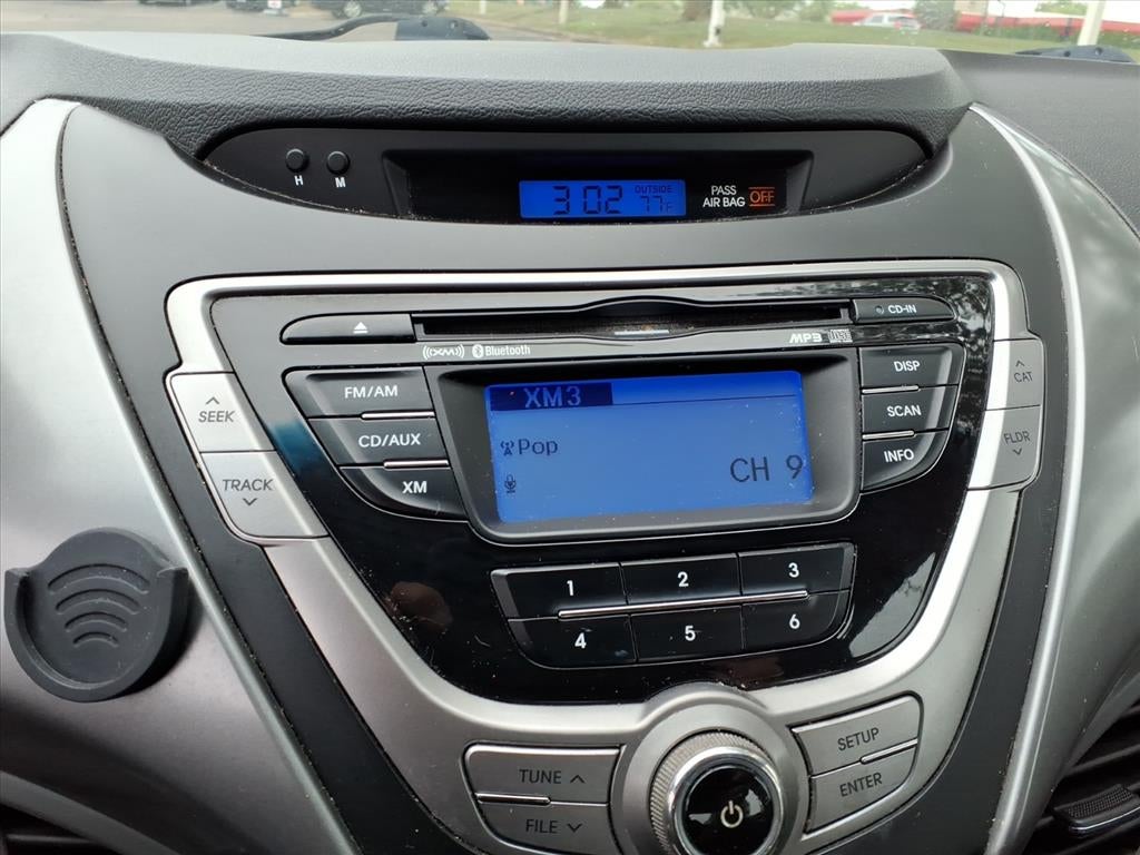 2013 Hyundai Elantra GLS PZEV