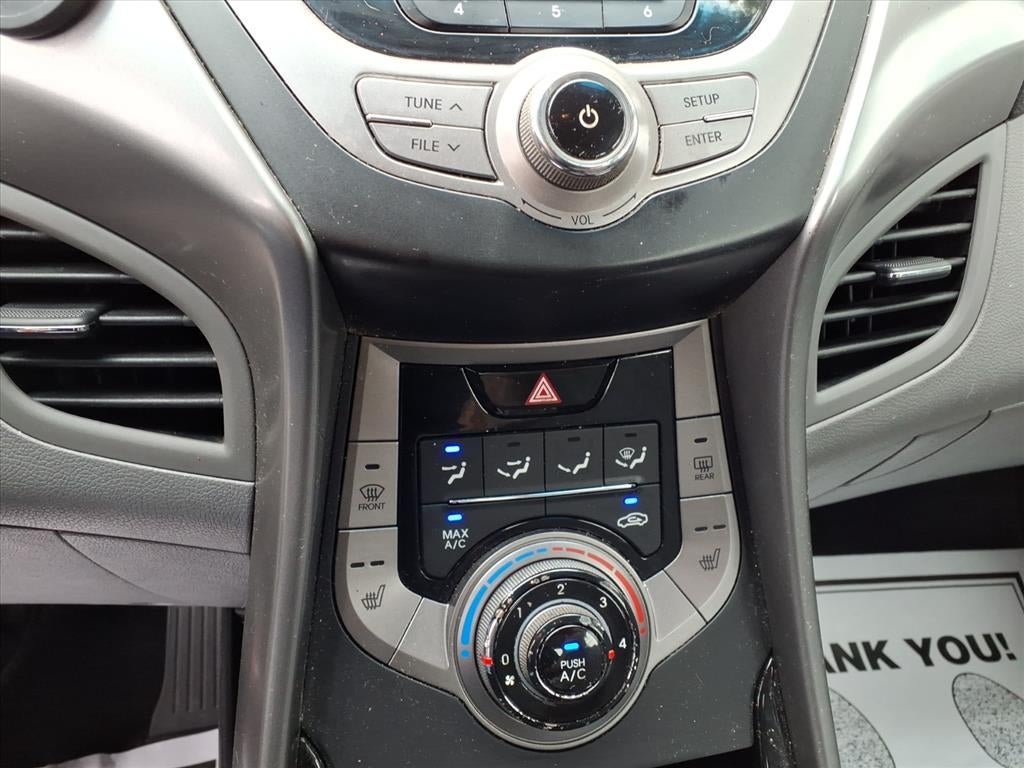 2013 Hyundai Elantra GLS PZEV