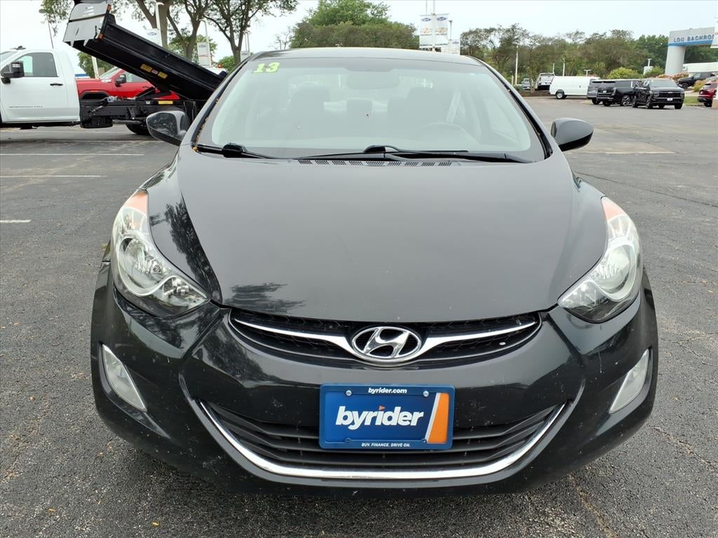 2013 Hyundai Elantra GLS PZEV