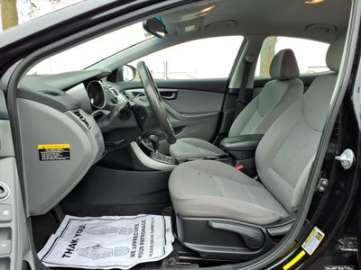2013 Hyundai Elantra GLS PZEV