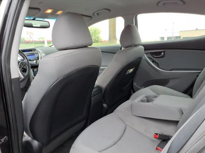2013 Hyundai Elantra GLS PZEV