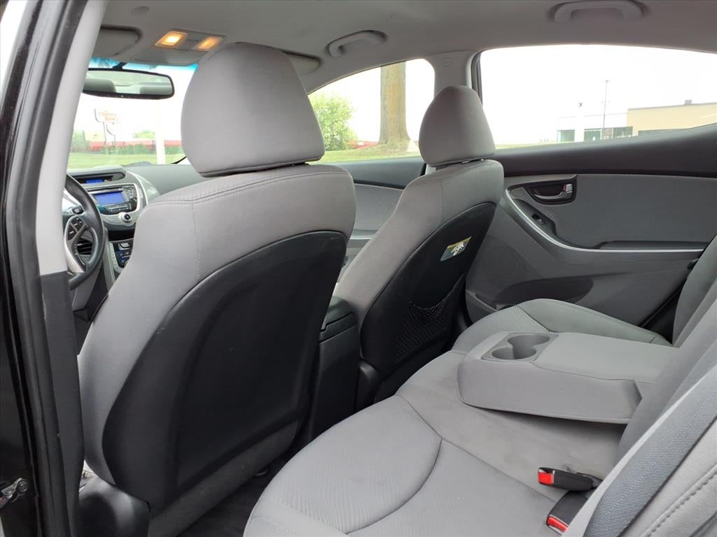 2013 Hyundai Elantra GLS PZEV