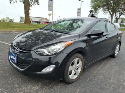 2013 Hyundai Elantra GLS PZEV