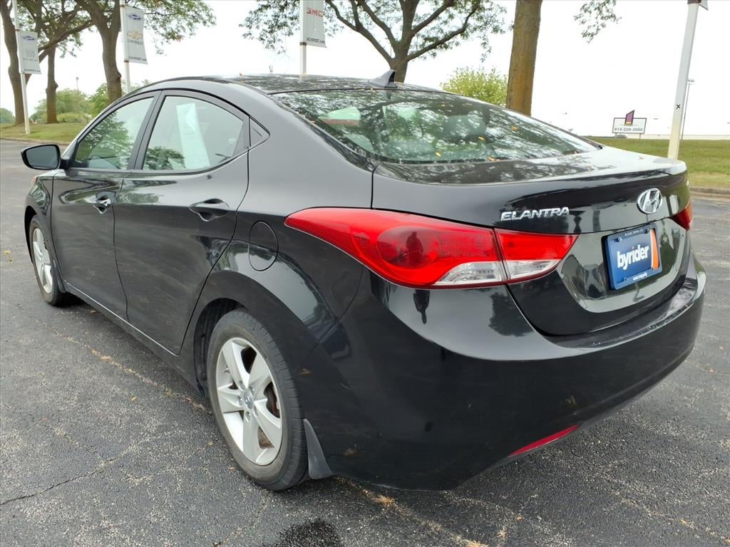 2013 Hyundai Elantra GLS PZEV