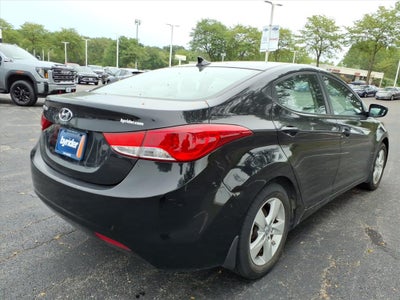2013 Hyundai Elantra GLS PZEV