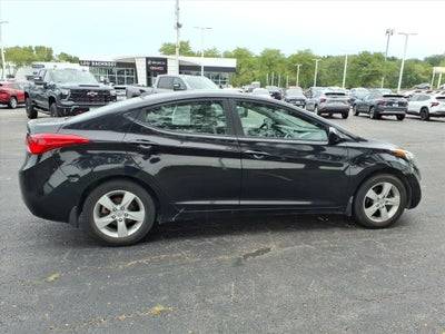 2013 Hyundai Elantra GLS PZEV