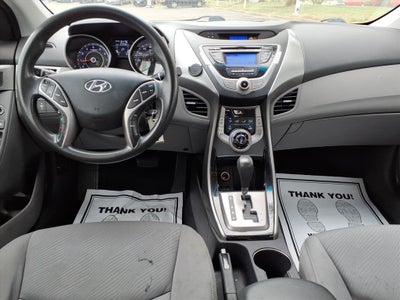 2013 Hyundai Elantra GLS PZEV